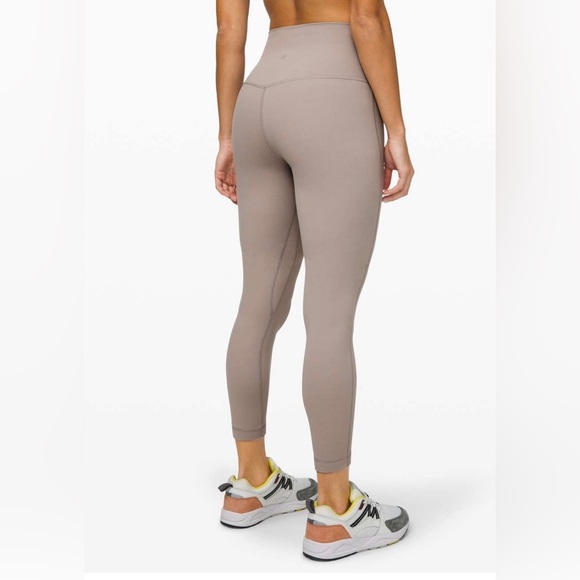 Lululemon Align Pant 25" Sz 4 Dark Chrome - Picture 3 of 5